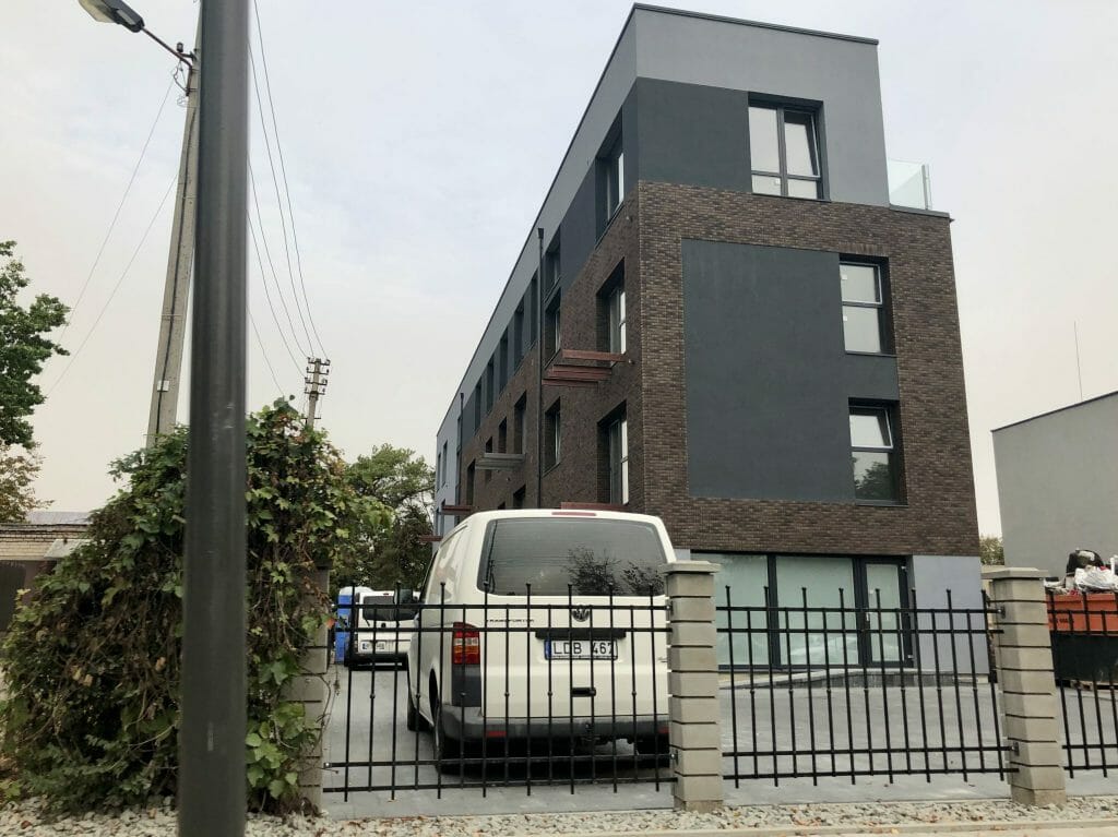 A. Baranausko g. 1 (A. Baranausko g. 1) - Multi apartment - construction photos