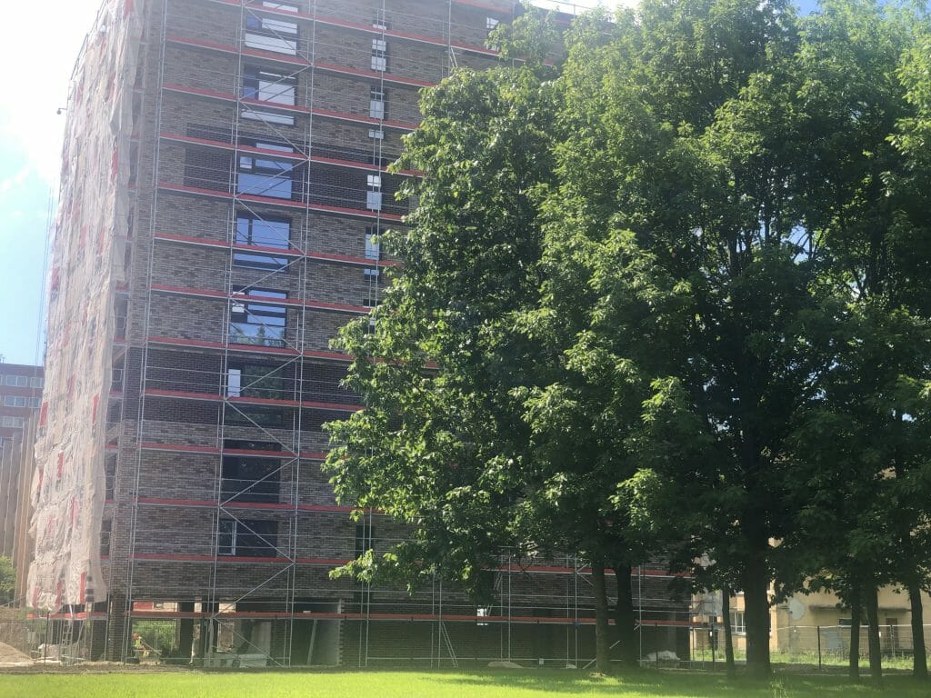 Dukolegos (Pramonės pr. 20C) - Multi apartment - construction photos