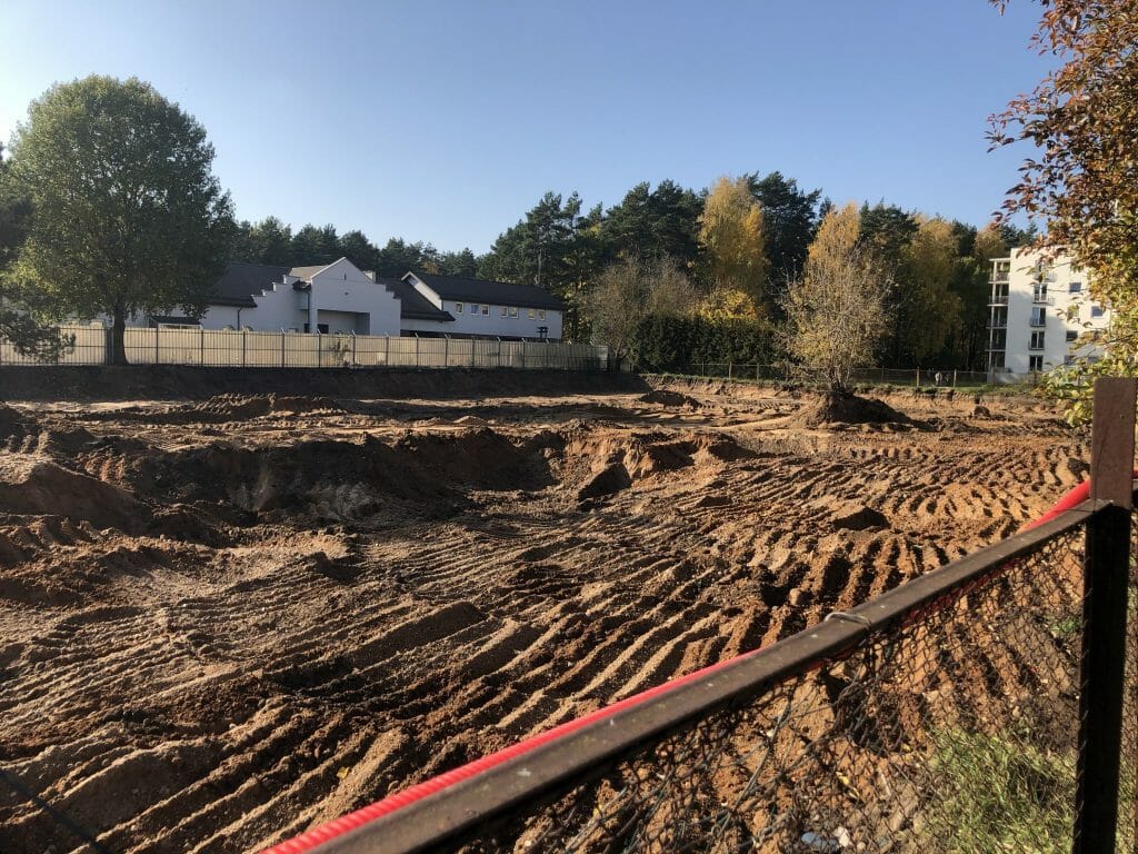 Būk čia (Bukčių g. 6) - Multi apartment - construction photos