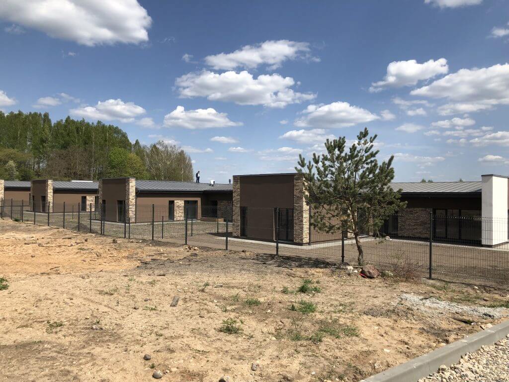 Namai vakaruose (Katniavos g.) - Private house community - construction photos