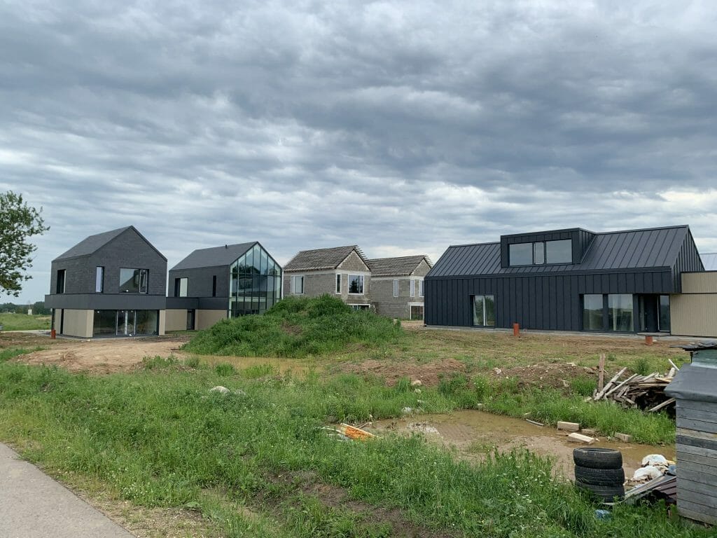 Auriai (Žemaitukų 1-oji al. 1, 2, 3, 4, 5, 6, 7, 8, 9, 10, 11, 12, 13, 14 - 22,  Žemaitukų 2-oji al. 1, 2, 3 - 38, Žemaitukų 2-oji al. 1, 2, 3 - 24) - Land plots - construction photos