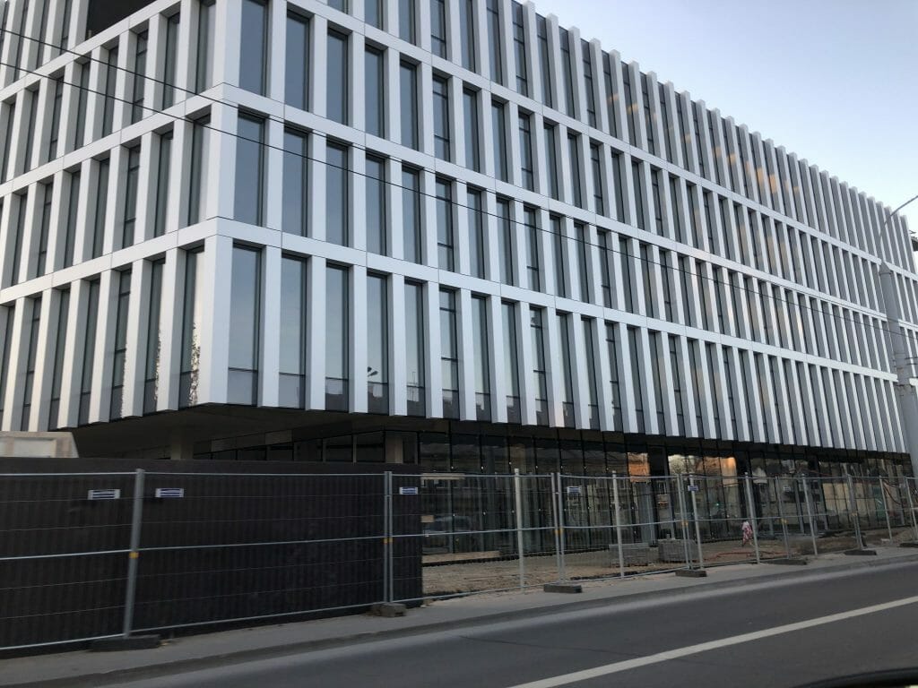 Uptown Park (Švitrigailos g. 13) - Office center - construction photos