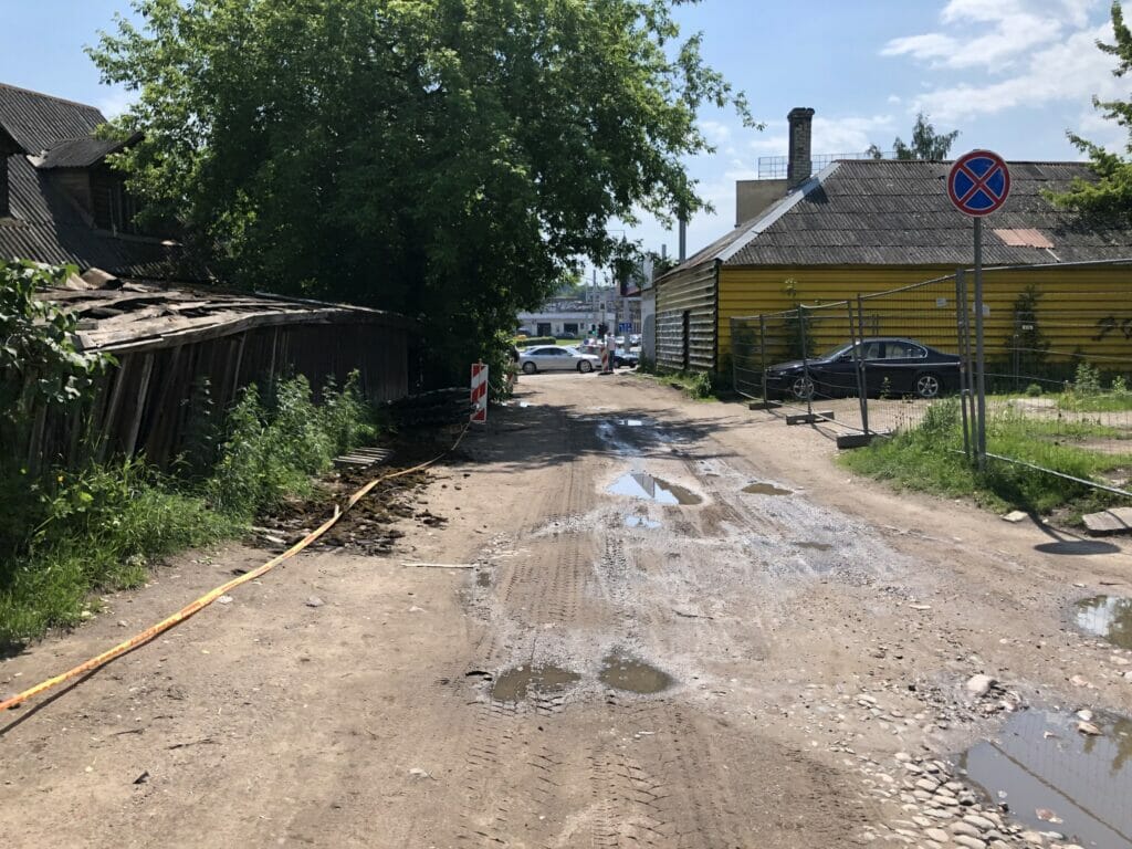 Amatų g. (Amatų g.) - Gatvė - statybų nuotraukos