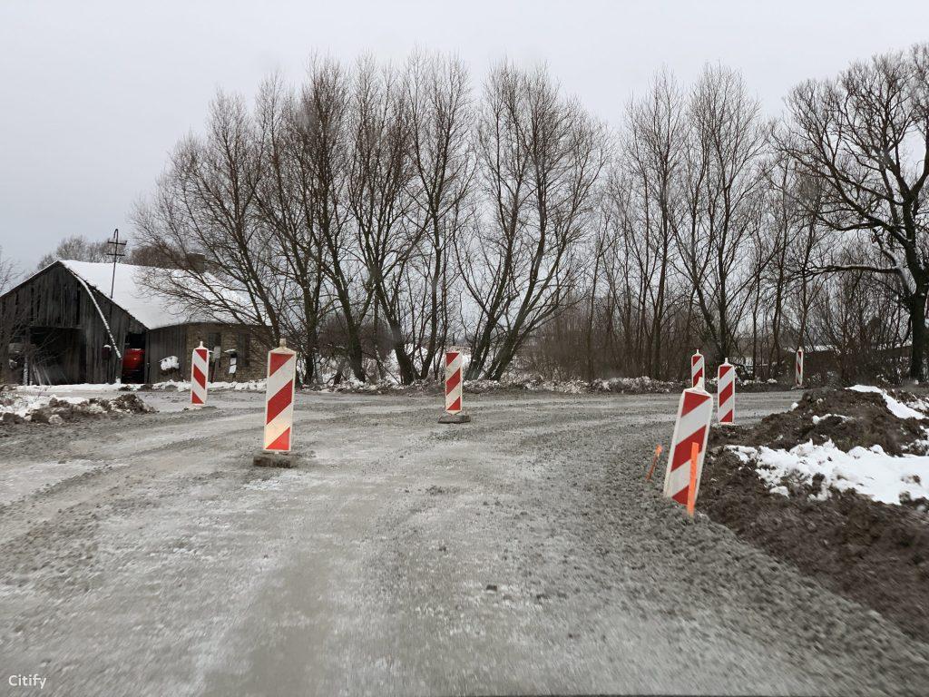 Arimų gatvės dalis (Arimų g.) - Street - construction photos