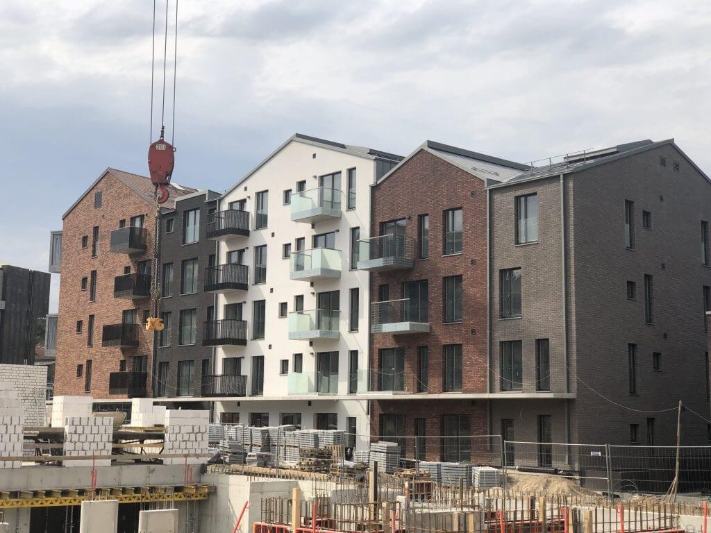 PAUPYS 3 etapas (Aukštaičių g. 12) - Multi apartment - construction photos