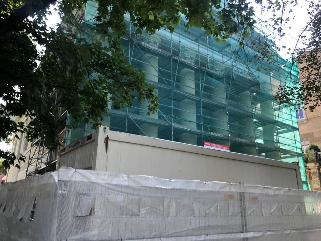 Evangelikų Reformatų bažnyčios komplekso rekonstrukcija (Pylimo g. 18) - Cultural center - construction photos