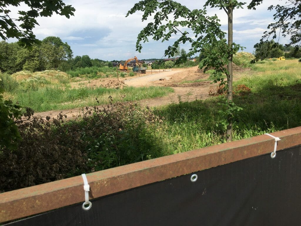 NOA namai (Perkūno al., Pūgos al., Kaitros al., Vandenio al.) - Private house community - construction photos