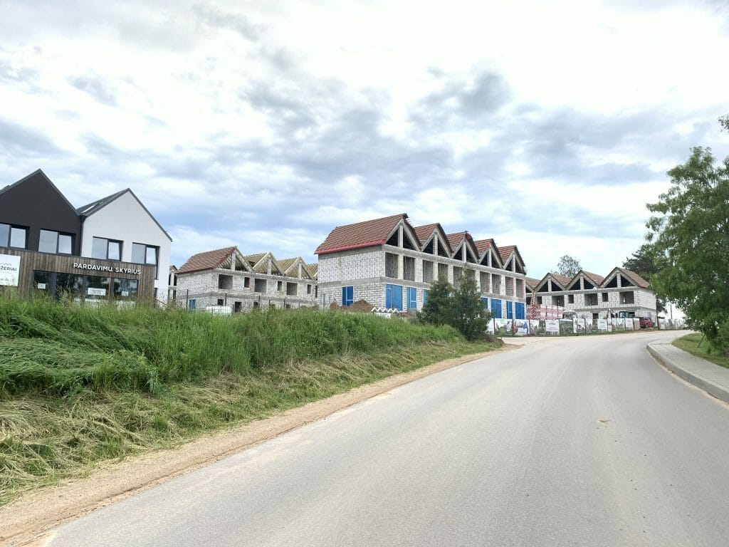 Antežeriai (Mėtų g., Rožių g.) - Ridaelamu - ehituse fotod