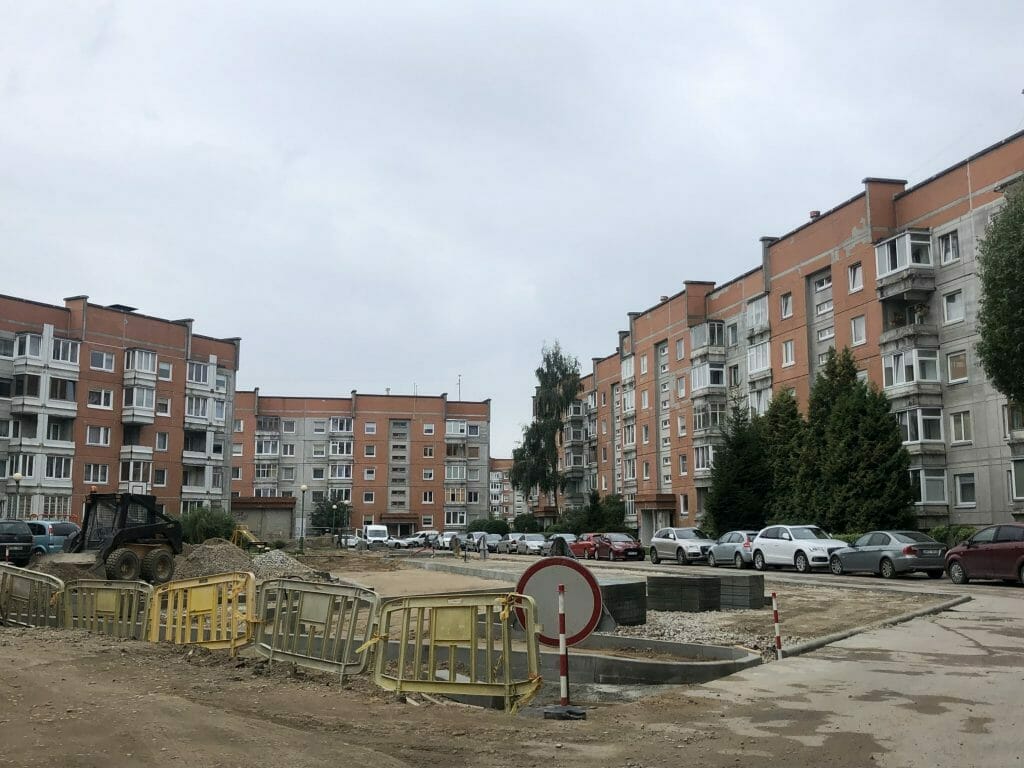 Brožynų g. 9, 11 aikštelė (Brožynų g. 9, 11) - Tee - ehituse fotod