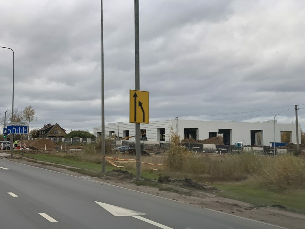 Mykolo Lietuvio g. 6 (Mykolo Lietuvio g. 6) - Stock office / Flex space - construction photos