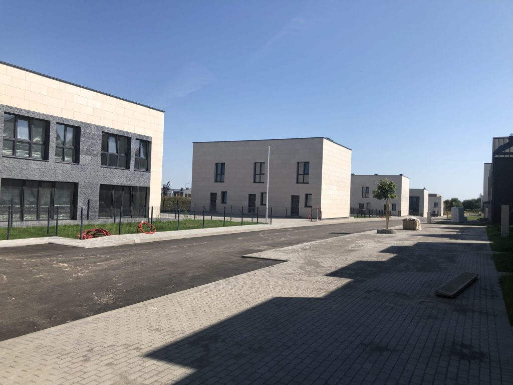 Kalnėnų kotedžai (Kašubų g. 5, 7, 9, 11, 13) - Ridaelamu - ehituse fotod