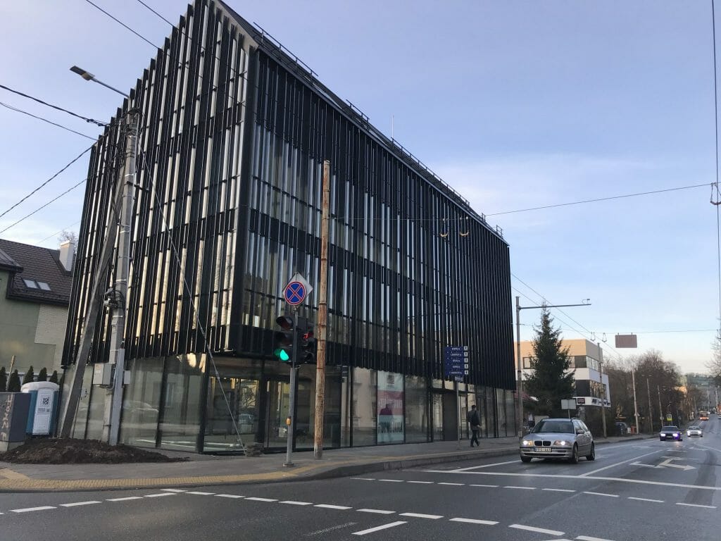 Kęstučio g. 32 (Kęstučio g. 32) - Office center - construction photos