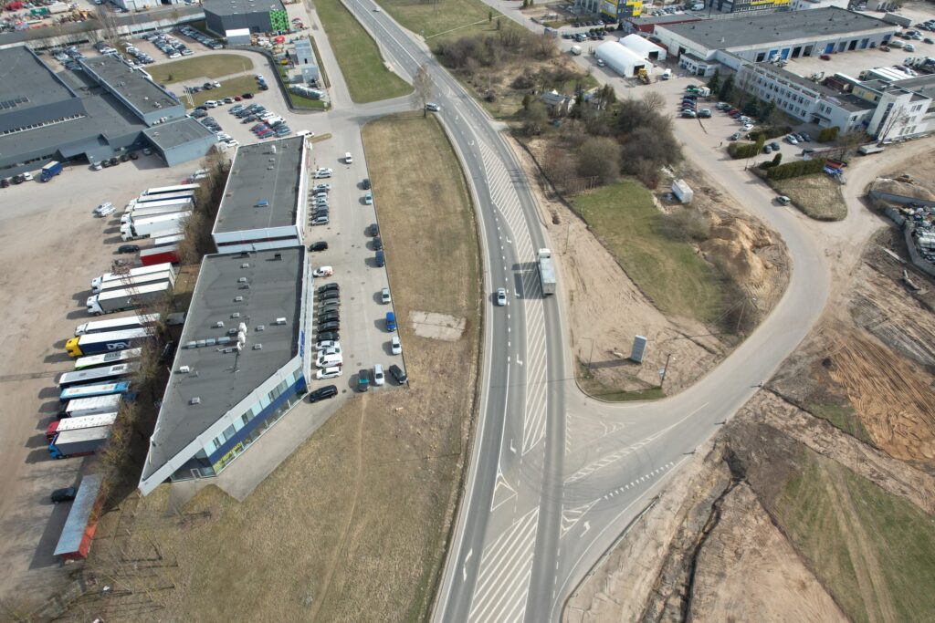 Kauno pietrytinis aplinkelis 1 etapas (Pietrytinis aplinkkelis) - Road - construction photos