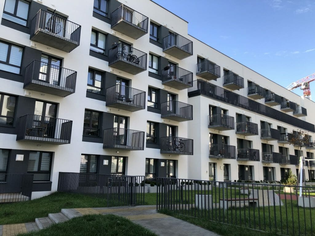 Ozo kvartetas (Jurgio Lebedžio g. 9) - Multi apartment - construction photos