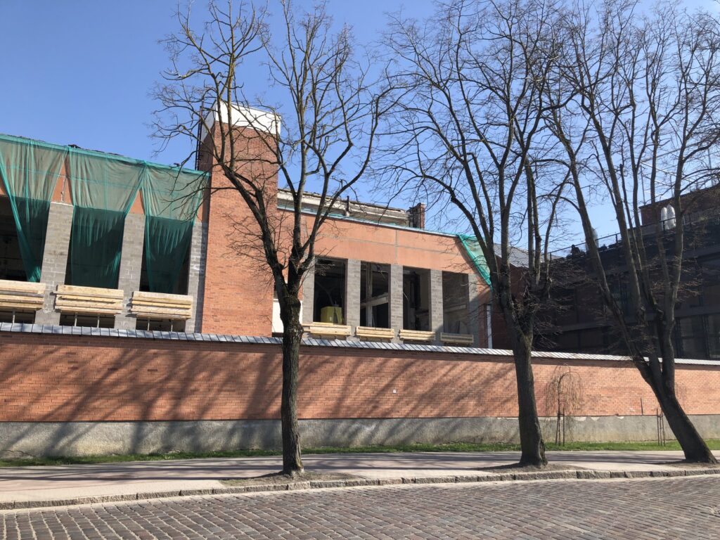 Švyturys UP | Urban park 1 etapas (Bangų g. 2) - Lofti - būvdarbu attēli