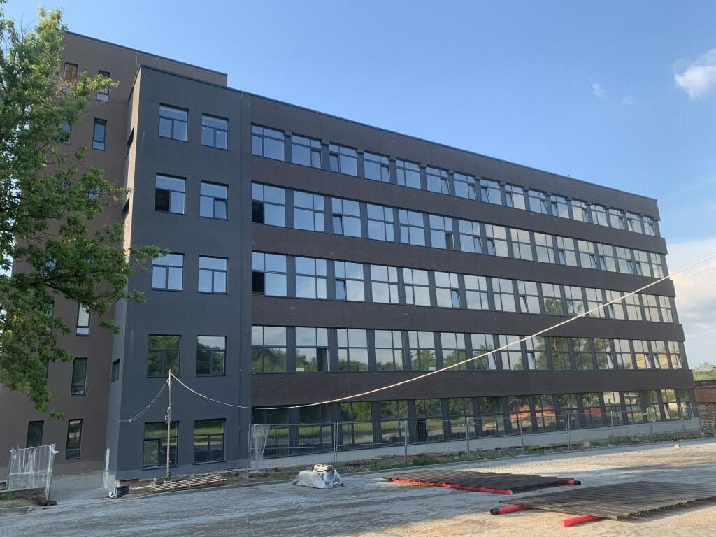 Freiheit Lofts (Savanorių pr. 219) - Lofts - construction photos