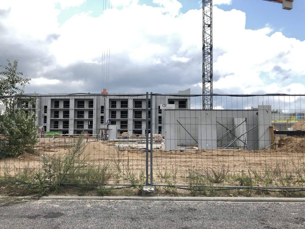 Naujoji Pilaitė 12 kvartalas (Tolminkiemio g. 37) - Multi apartment - construction photos