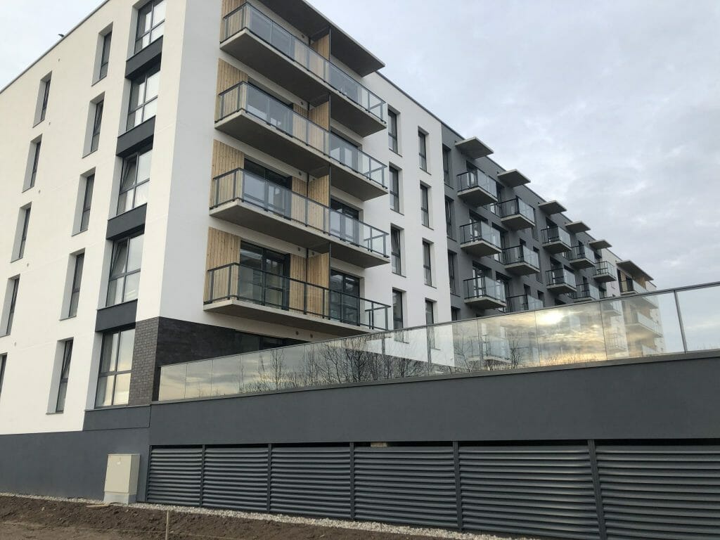 Grigalaukio dominija 3 etapas (Budiniškių g. 5) - Multi apartment - construction photos