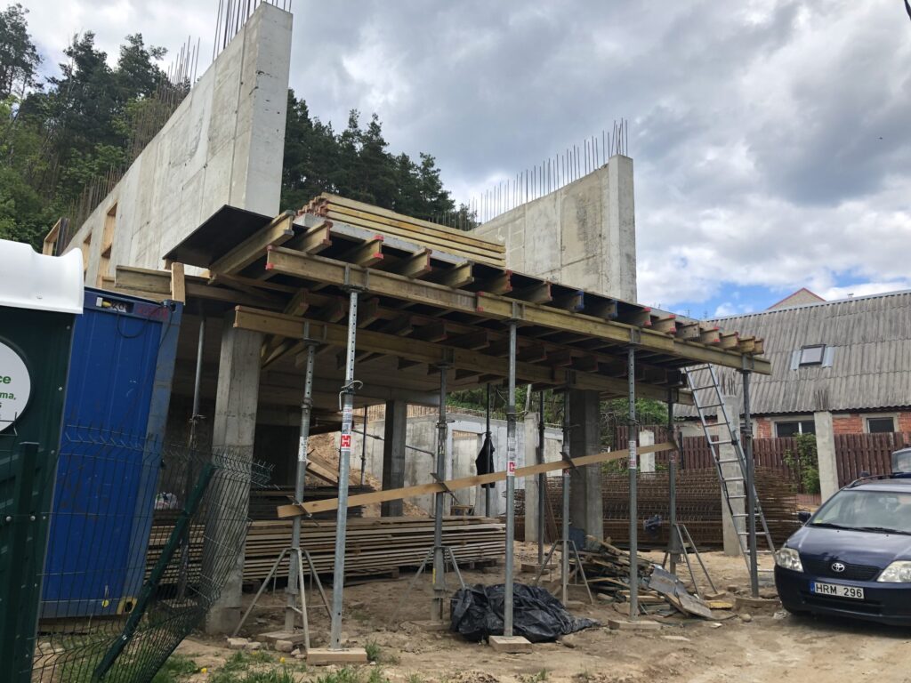 Paribio g. 13 (Paribio g. 13) - Multi apartment - construction photos