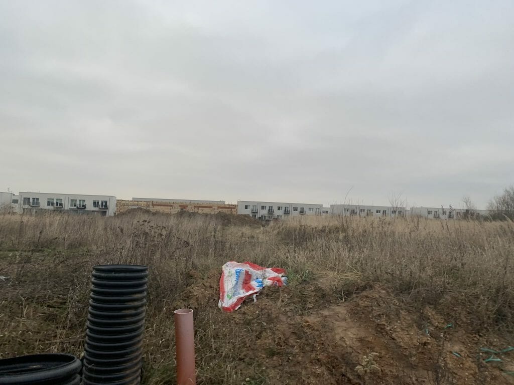 Giraitės terasos (Gervuogių g. 1, 2, 3, 5, 6, 7, 8, 9, 12 - 52 , Mėlynių g. 1, 1A, 2, 2A, 3, 3A, 4, 4A, 5, 5A - 26, 26A) - Private house community - construction photos