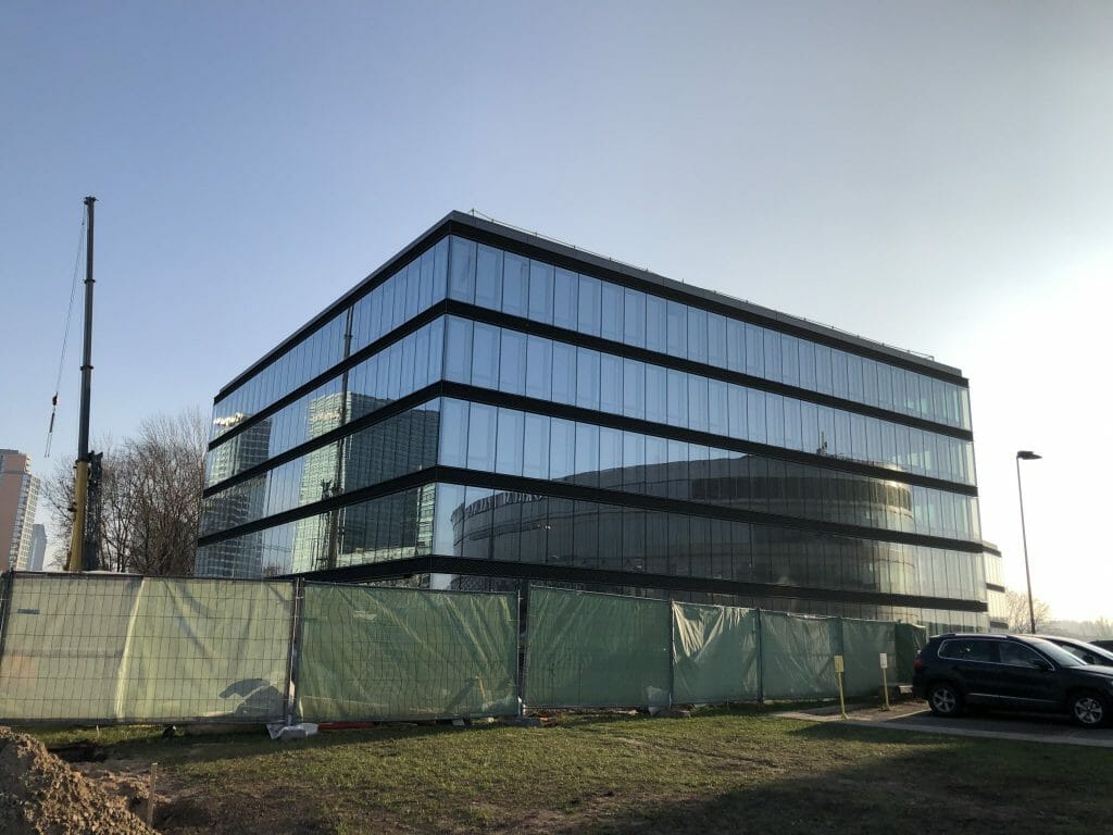 SEB administracinis (Gedimino Baravyko g. 4) - Biroju centrs - būvdarbu attēli