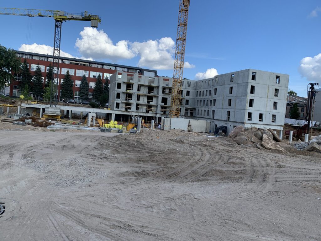 Hill City 1 etapas (Kalvarijų g. 137) - Daugiabutis - statybų nuotraukos