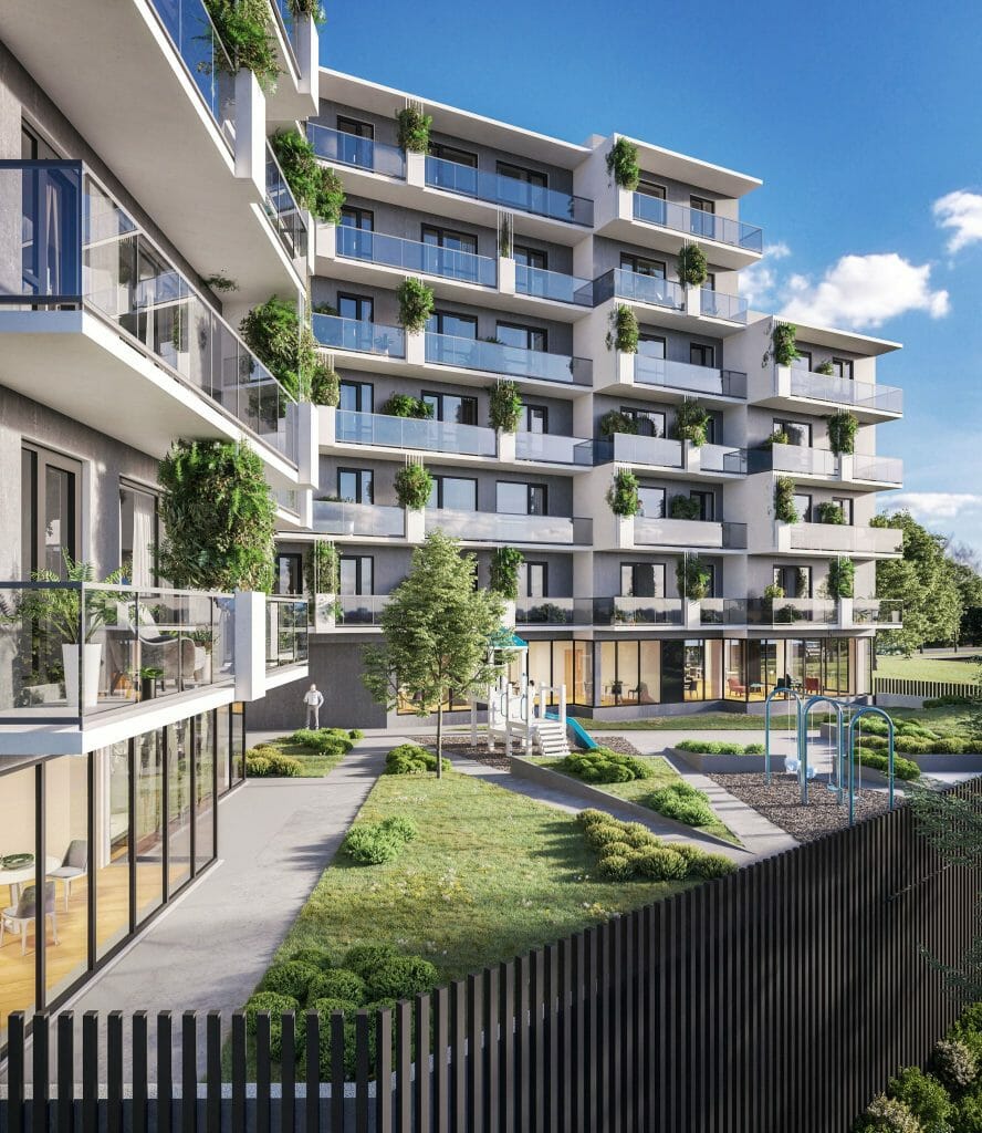 Kapsų 11 (Kapsų g. 11) - Multi apartment - visualization