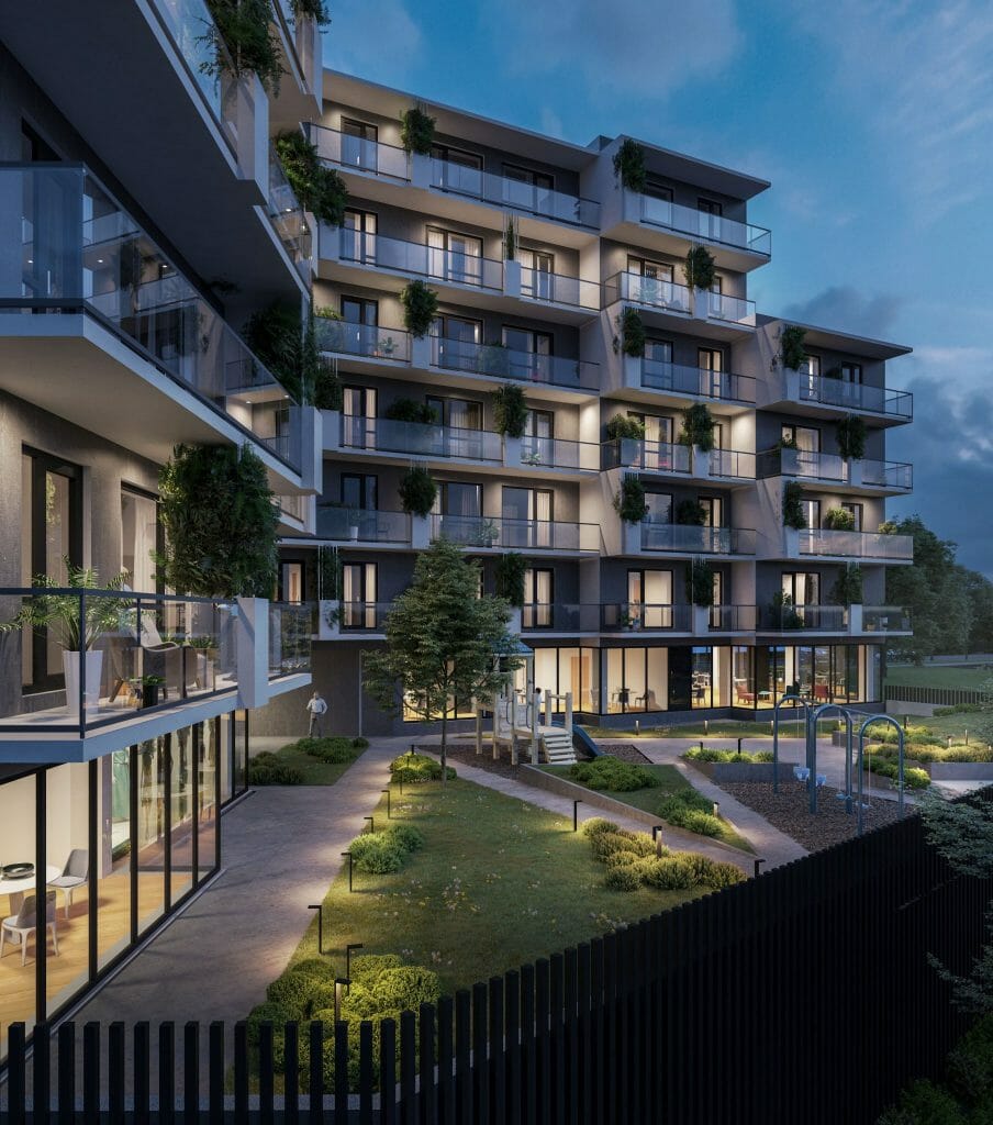 Kapsų 11 (Kapsų g. 11) - Multi apartment - visualization