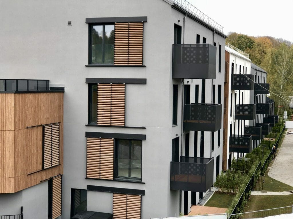 PAUPYS 7 etapas (Aukštaičių g. 19, Paupio g. 50) - Multi apartment - construction photos