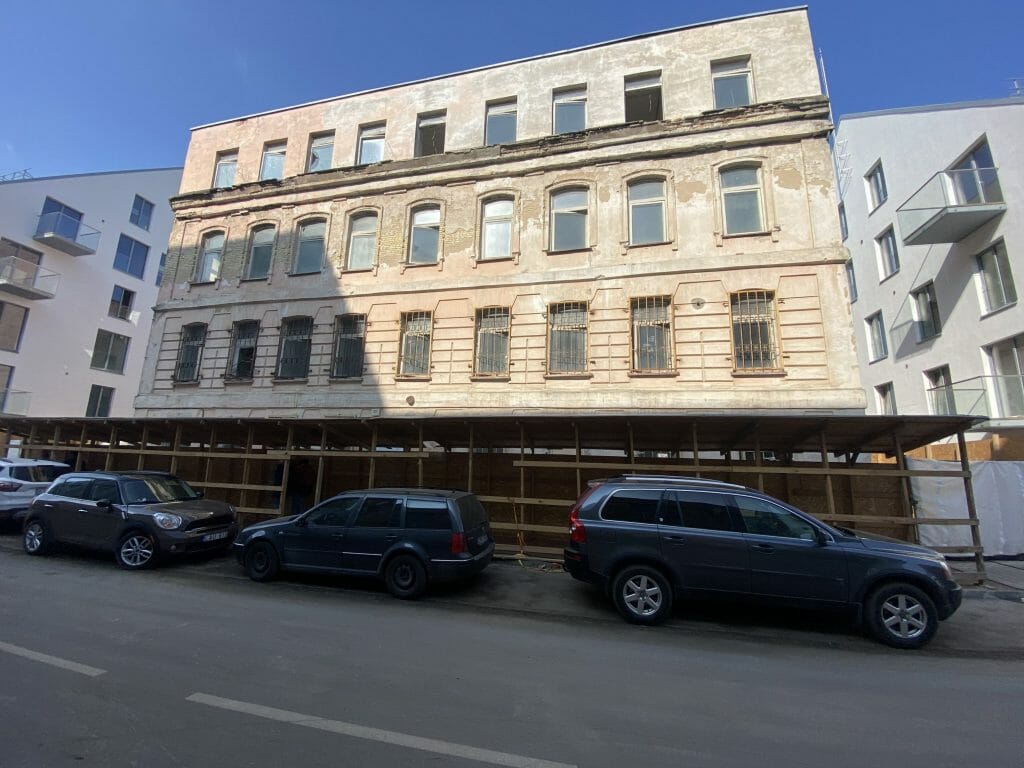 PAUPYS 11 etapas (Aukštaičių g. 14) - Daugiabutis - statybų nuotraukos