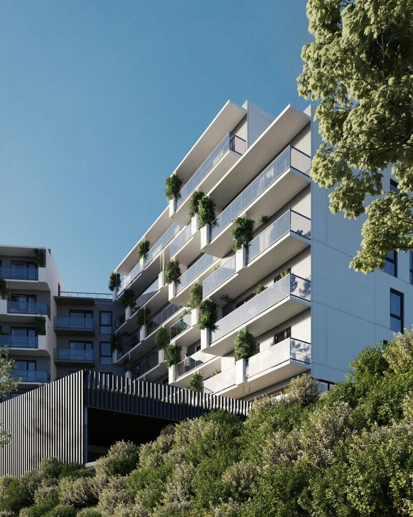 Kapsų 11 (Kapsų g. 11) - Multi apartment - visualization