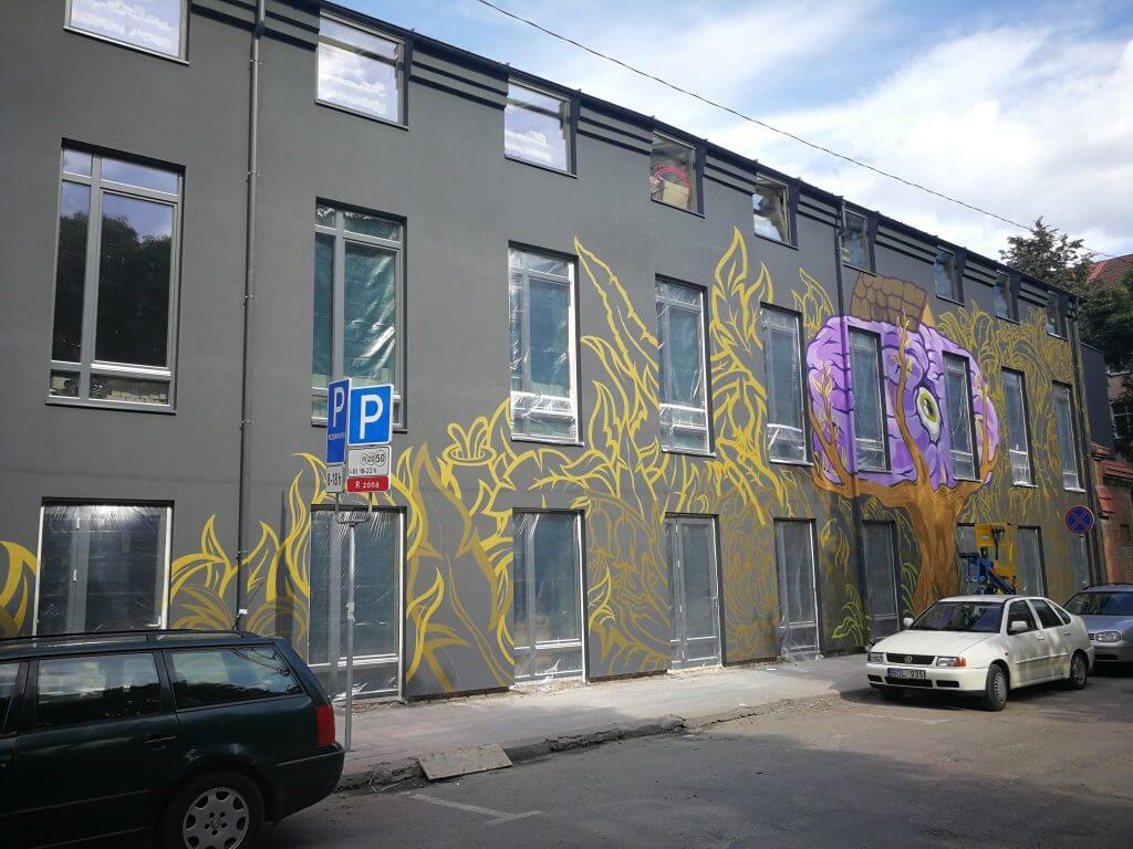 Beatričės g. 4, 6, 8, 8A, 10 (Beatričės g. 4, 6, 8, 8A, 10) - Multi apartment - construction photos