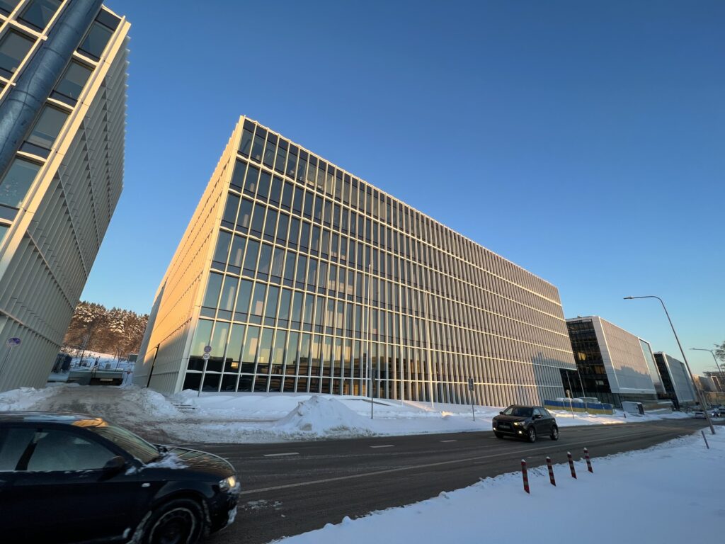 CORE (Ukmergės g. 126) - Office center - construction photos