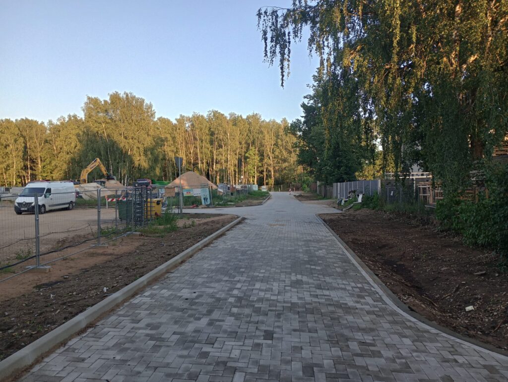 Pīlādžu mājas - 1. kārta, 1. ēka (Tumes iela 25) - Multi apartment - construction photos