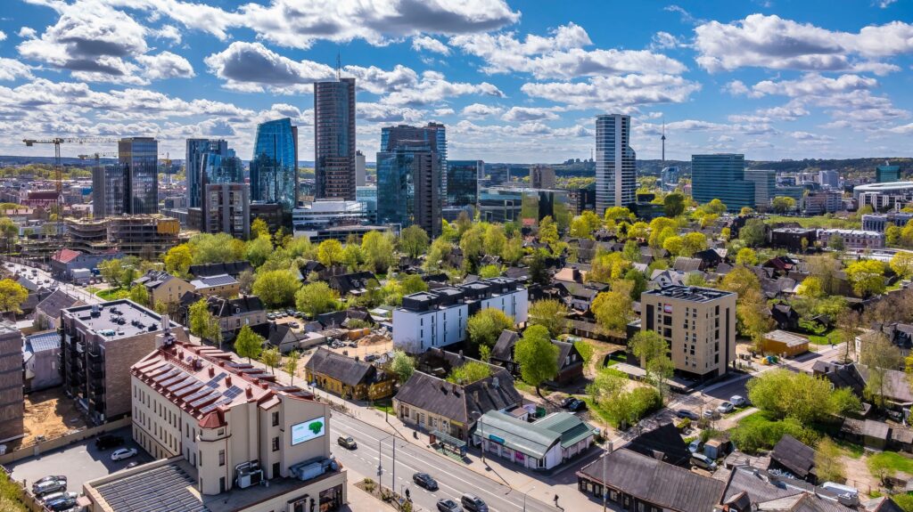 K50E (Kalvarijų g. 50E) - Multi apartment - construction photos