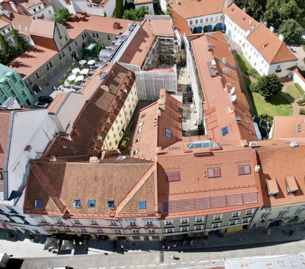 Didžioji g. 3 (Didžioji g. 3) - Hotel - construction photos