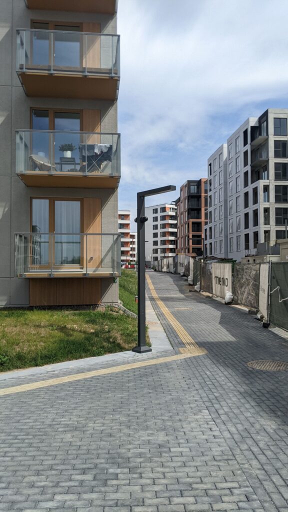 Vilnelės skverai 2 etapas (Manufaktūrų g. 7) - Multi apartment - construction photos