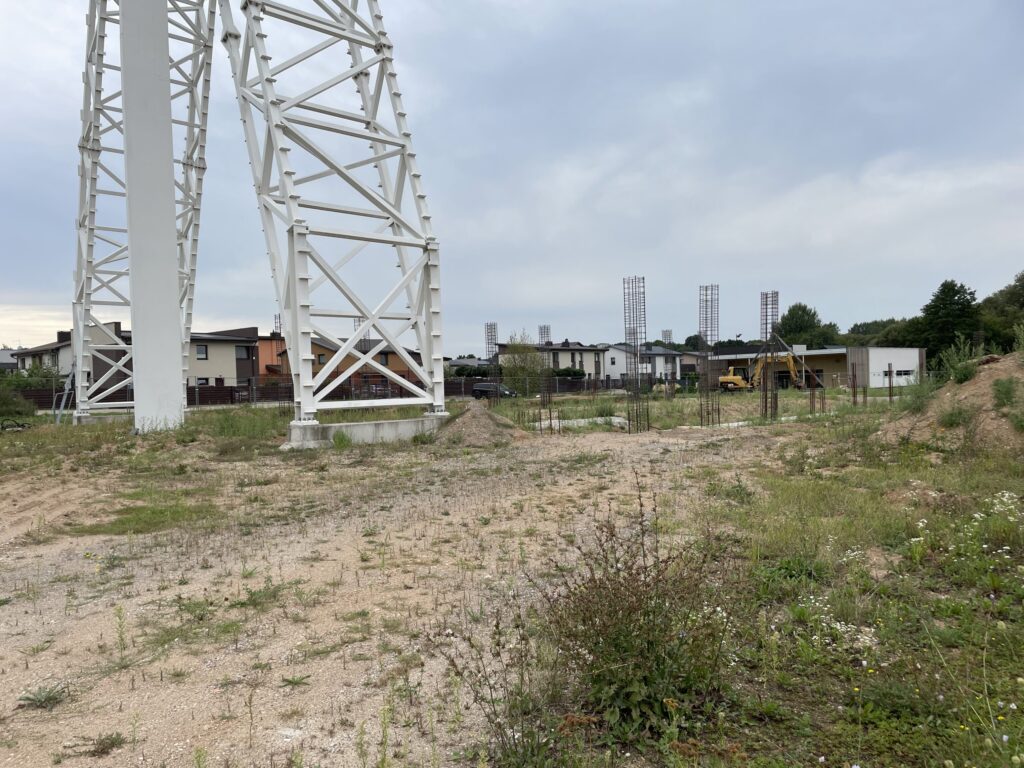 Kauno šv. Jono Pauliaus II bažnyčia (Baltų pr. 44B) - Cultural center - construction photos