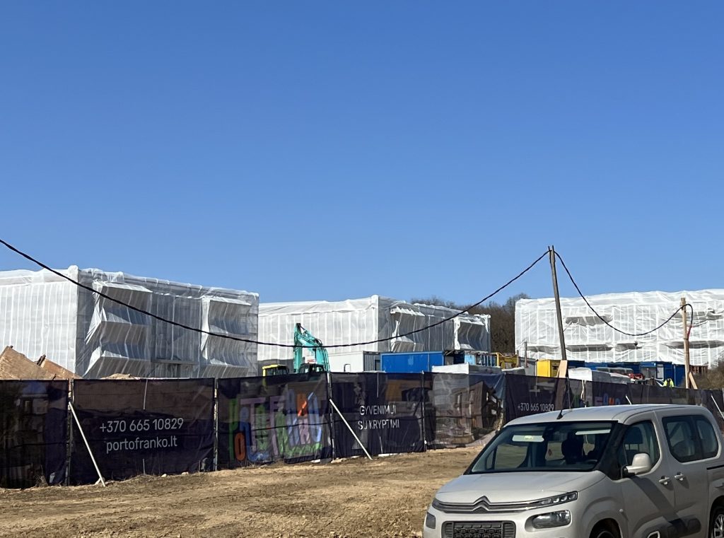 Porto Franko 1 etapas (Mozūriškių g. 50, 100) - Korterelamu - ehituse fotod