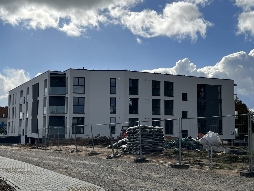 Gilužio rivjera 7 etapas (Padekaniškių g. 44) - Korterelamu - ehituse fotod
