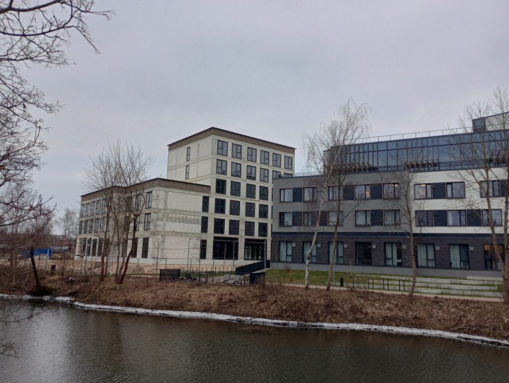 Uniflow Apartments & Co-living - 1.kārta (Jelgavas iela 14) - Üürimaja, Korterelamu, Muu äri - ehituse fotod