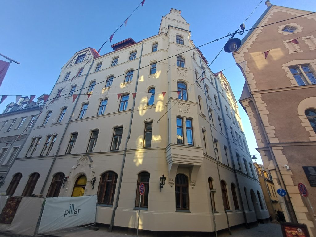 Carillon Aparthotel (Pils iela 13) - Viesnīca - būvdarbu attēli