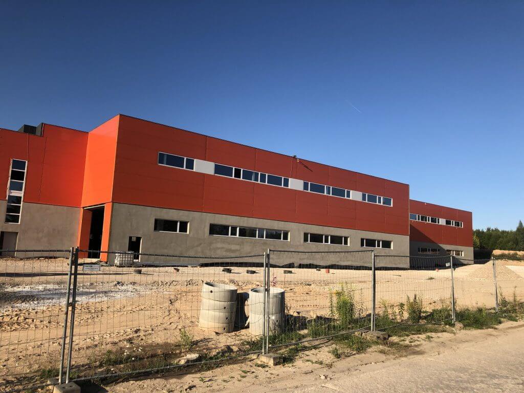 "Barduva" sandėlis (Beržuonos g. 2) - Laohoone - ehituse fotod