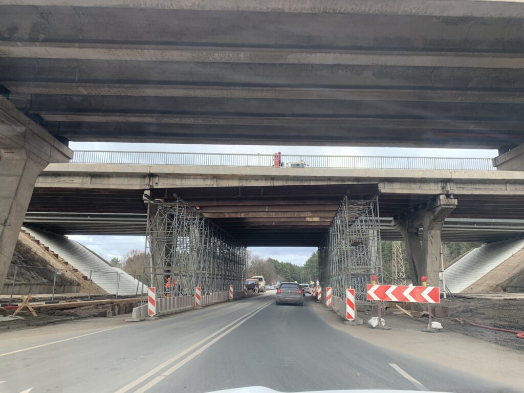 Islandijos pl. Kleboniškio tiltas 2 etapas (Islandijos pl.) - Tilts - būvdarbu attēli