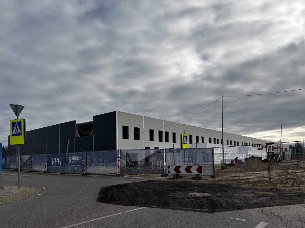 Vikingų g. 5, Oreivių g. 12 (Vikingų g. 5, Oreivių g. 12) - Stock office / Flex space - construction photos