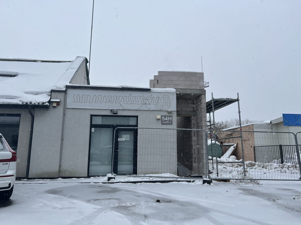 Danės g. 47 (Danės g. 47) - Kitas sveikatos priežiūros objektas - statybų nuotraukos