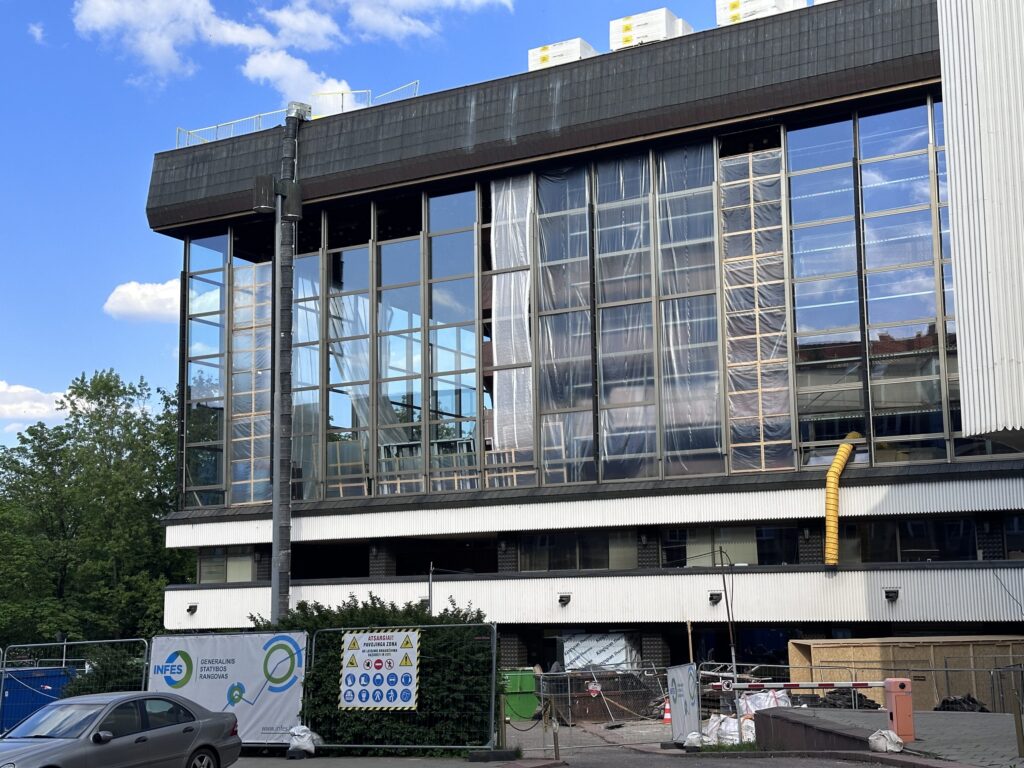 Operos ir baleto teatro rekonstrukcija (A. Vienuolio g. 1) - Kultuurikeskus - ehituse fotod