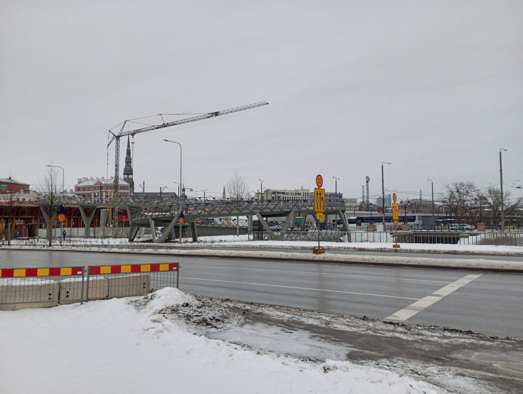 Rail Baltica Rīgas centrālais mezgls posms 3 (-) - Railroad - construction photos
