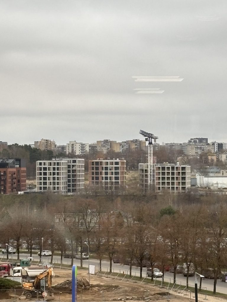 reVINGIS City Space (Geležinio Vilko g. 2) - Multi apartment - construction photos