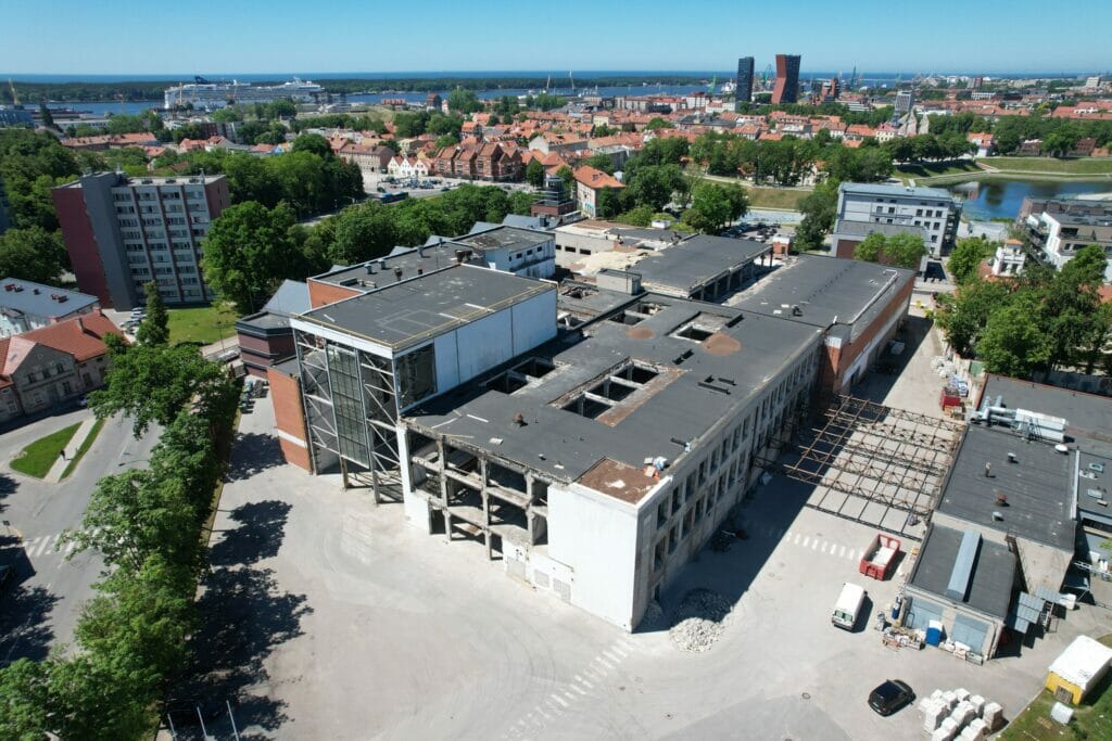 Švyturys UP | Urban park 2 etapas (Bangų g. 2) - Office center, Other sports - construction photos